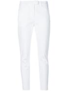 Dondup Slim-fit Trousers - White