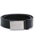 Dolce & Gabbana Classic Belt, Men's, Size: 115, Black, Leather