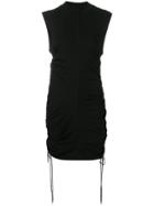 T By Alexander Wang Black Fitted Dress
