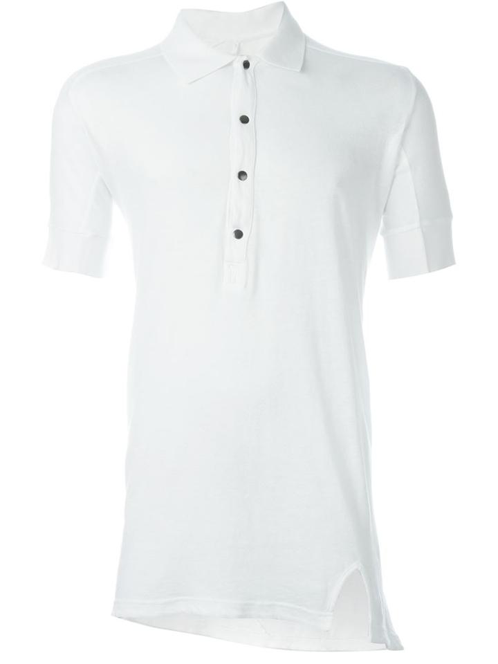 11 By Boris Bidjan Saberi Asymmetric Polo Shirt