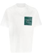 Haikure Printed Cotton T-shirt - White