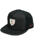 Plein Sport Printed Snapback Hat - Black