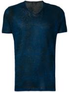 Avant Toi Crew Neck T-shirt - Blue