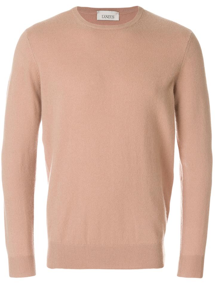 Laneus Cashmere Jumper - Nude & Neutrals