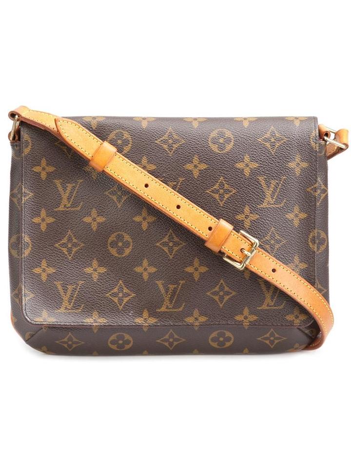 Louis Vuitton Vintage 'tango' Monogram Bag, Women's, Brown
