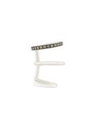 Maria Black Laurel Mono Diamond Earcuff - Metallic
