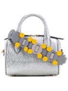 Anya Hindmarch - Mini Vere Cross Body Bag - Women - Leather - One Size, Grey, Leather