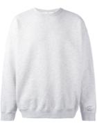 Golden Goose Deluxe Brand Oversized Sweatshirt, Men's, Size: Small, Grey, Cotton