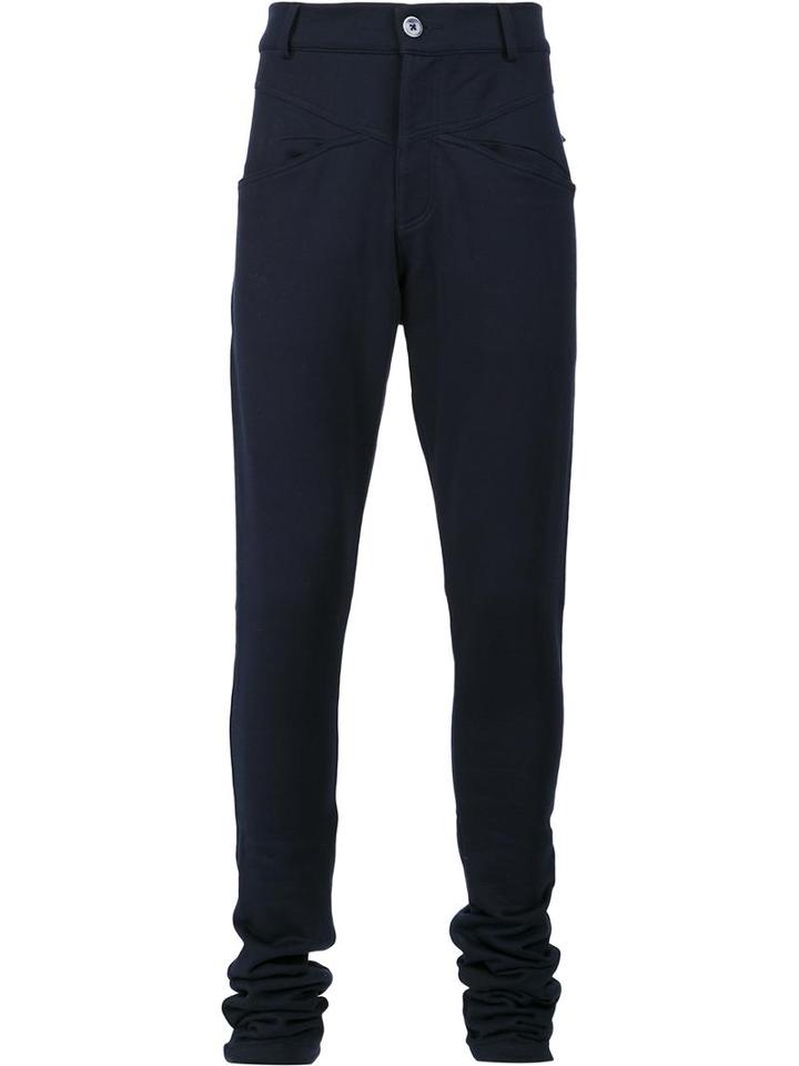 Oyster Holdings 'du Nord' Sweatpants, Men's, Size: Small, Blue, Cotton