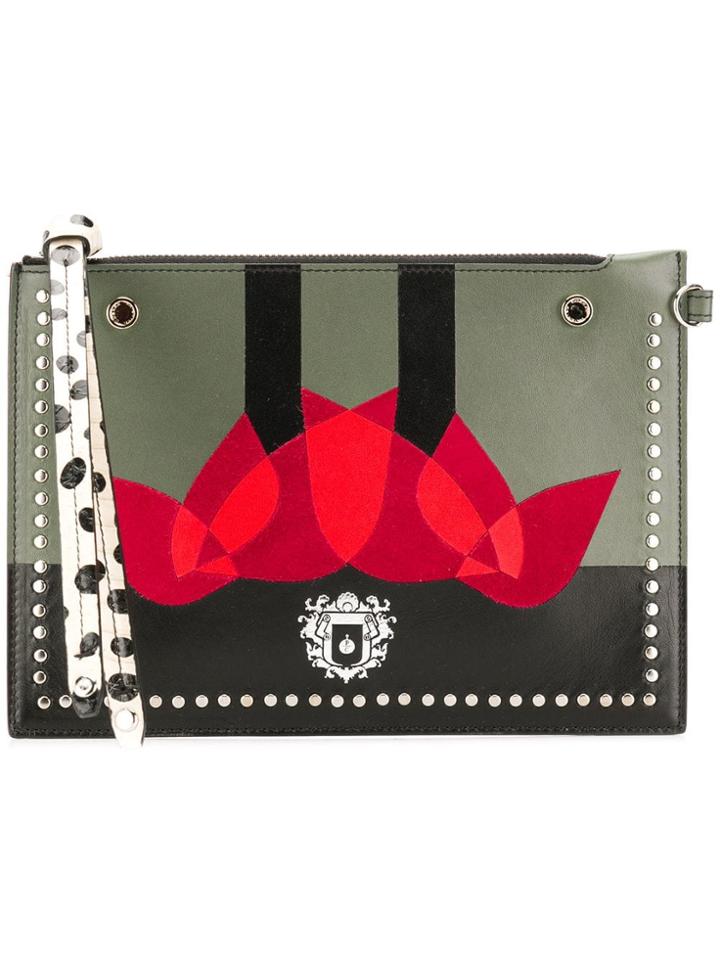 Paula Cademartori Mini Pouch Love Clutch - Red