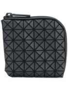 Bao Bao Issey Miyake Geometric Pattern Coin Purse - Black