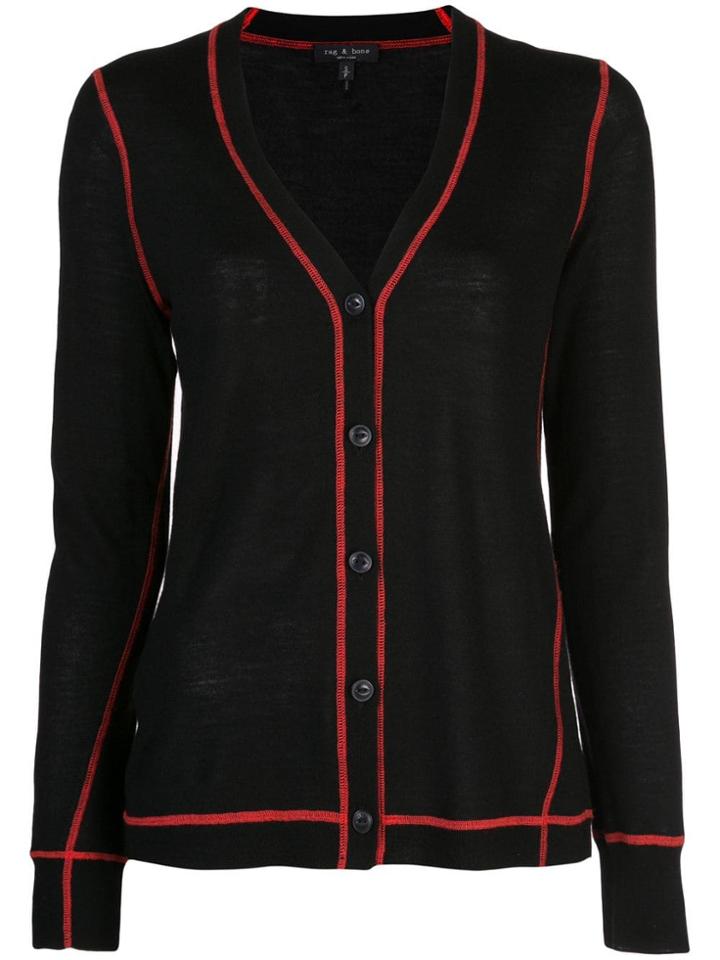 Rag & Bone Shannon Cardigan - Black