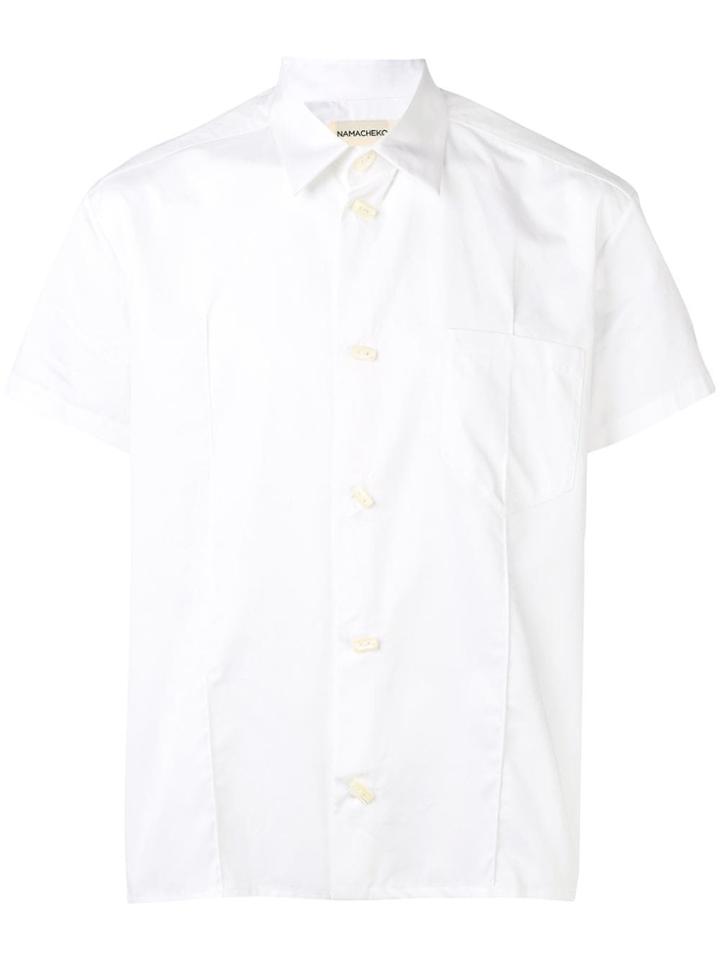 Namacheko Short Sleeve Shirt - White