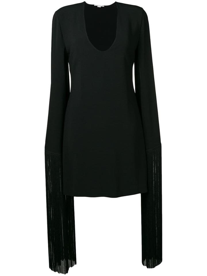 Stella Mccartney Rose Dress - Black
