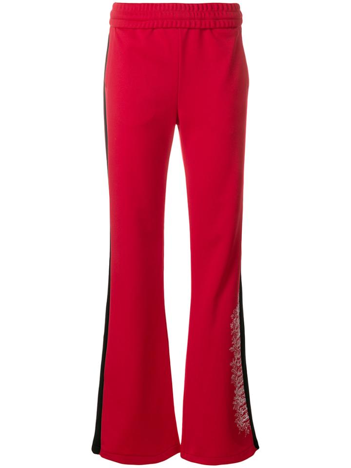 Off-white Embroidered Track Pants