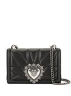 Dolce & Gabbana Devotion Cross Body Bag - Black