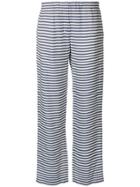 's Max Mara Striped Jersey Trousers - Blue