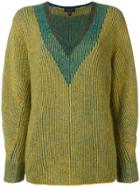 Rag & Bone Ribbed Knit Jumper - Yellow