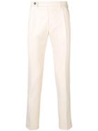 Berwich Tailored Trousers - White