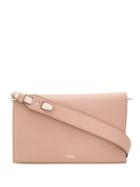 Tod's Crossbody Leather Bag - Neutrals