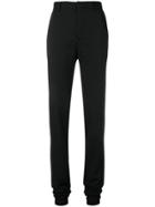 Y / Project Slim Tailored Trousers - Black
