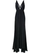 Haider Ackermann - Canis Dress - Women - Polyester - 38, Black, Polyester