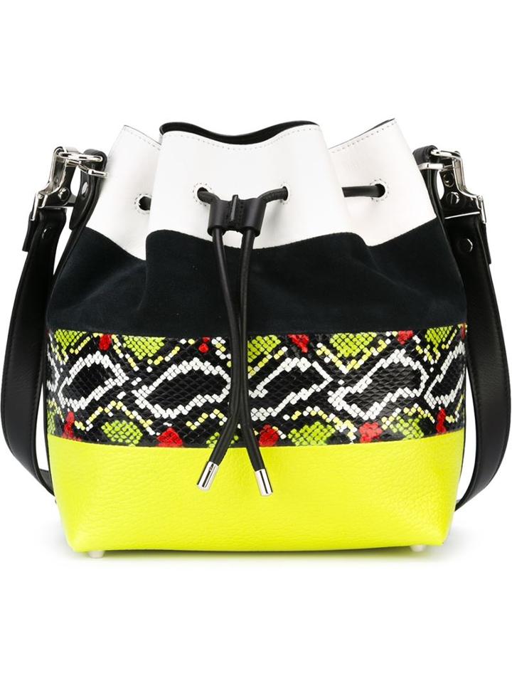 Proenza Schouler Medium Bucket Bag, Women's, Black, Calf Leather