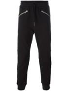 Diesel Straight Trousers, Men's, Size: Large, Black, Cotton