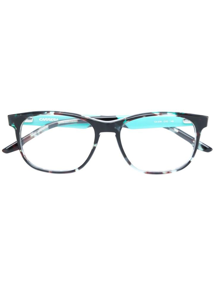 Carrera Logo Tortoiseshell Frames - Black