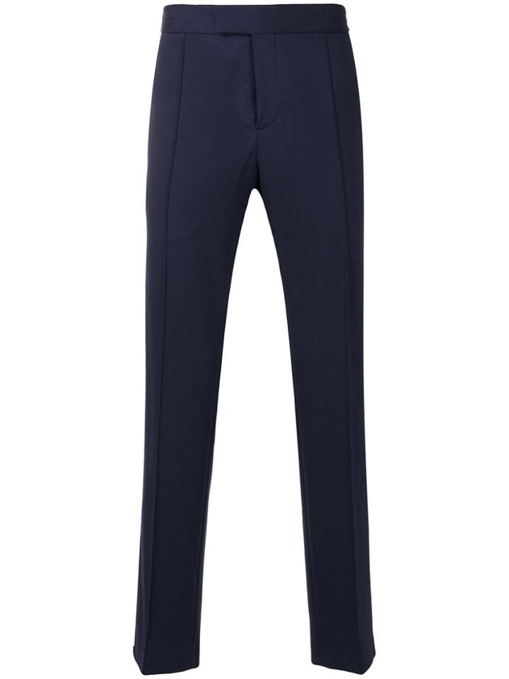 Calvin Klein 205w39nyc Fitted Jersey Trousers - Blue
