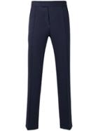 Calvin Klein 205w39nyc Fitted Jersey Trousers - Blue