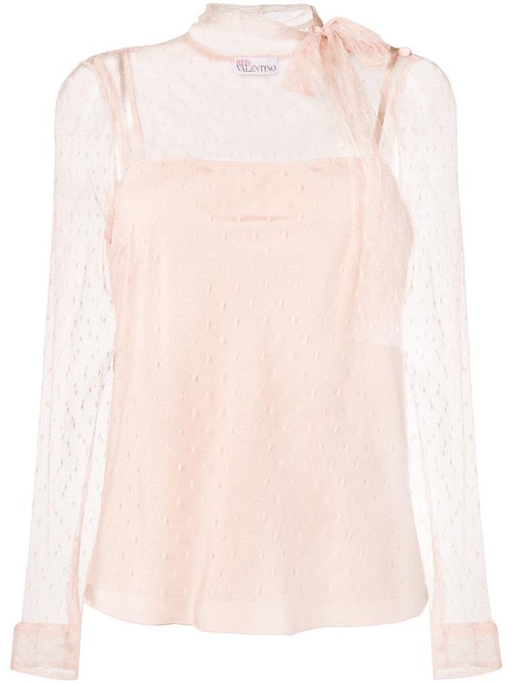 Red Valentino Qr3ab1y01gk377 - Neutrals