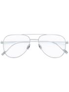 Saint Laurent Eyewear Sl195t Glasses - Metallic