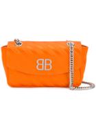 Balenciaga Blanket Shoulder Bag - Yellow & Orange