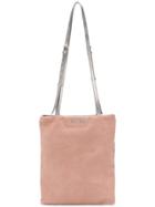 Miu Miu Colour-block Shoulder Bag - Neutrals