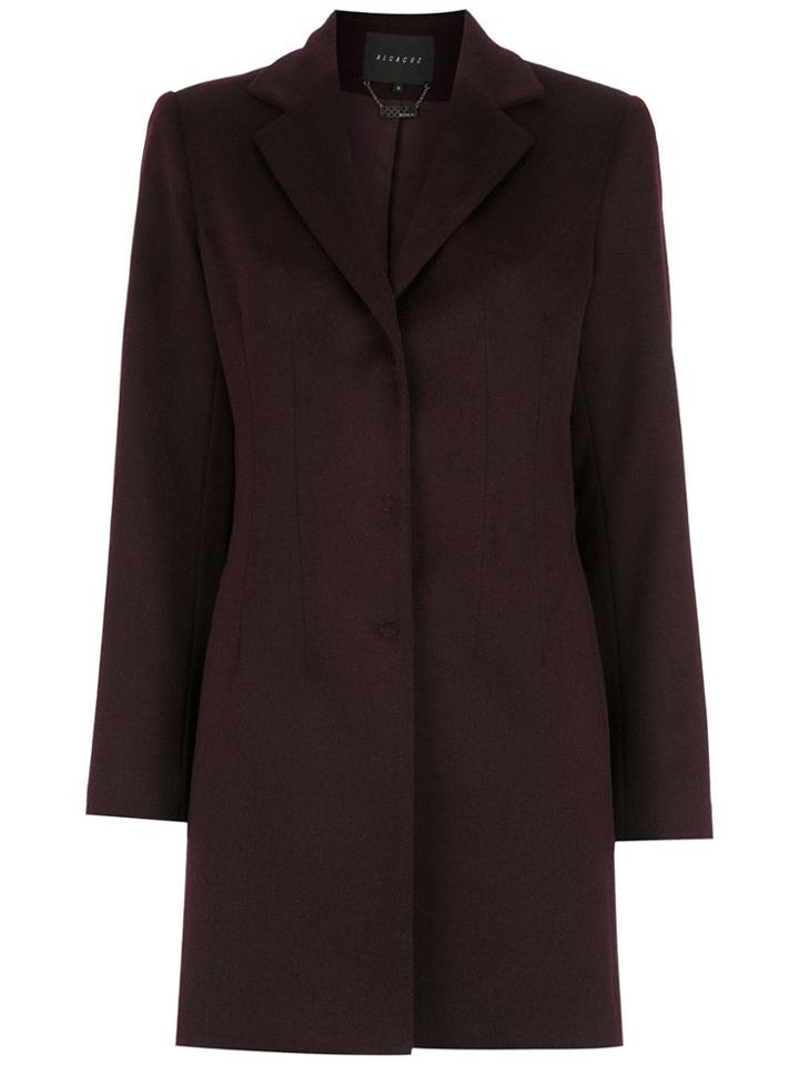 Alcaçuz Liberar Coat - Red