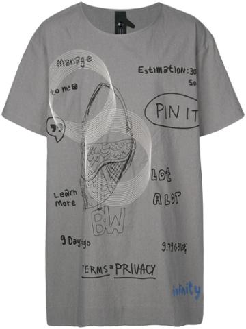 Bernhard Willhelm - Grey