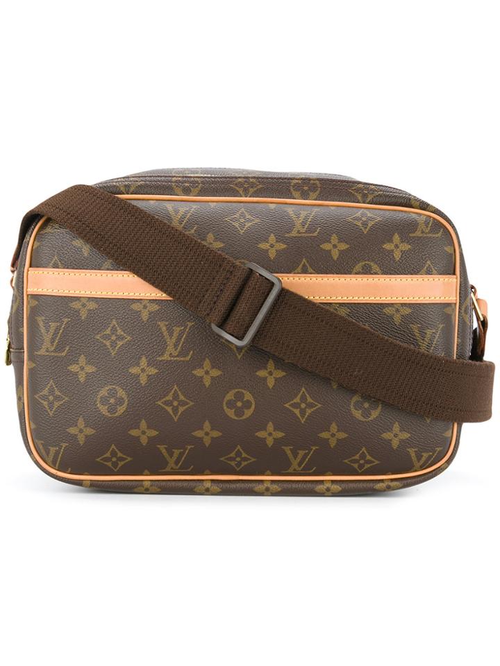 Louis Vuitton Vintage Monogram Crossbody Bag - Brown