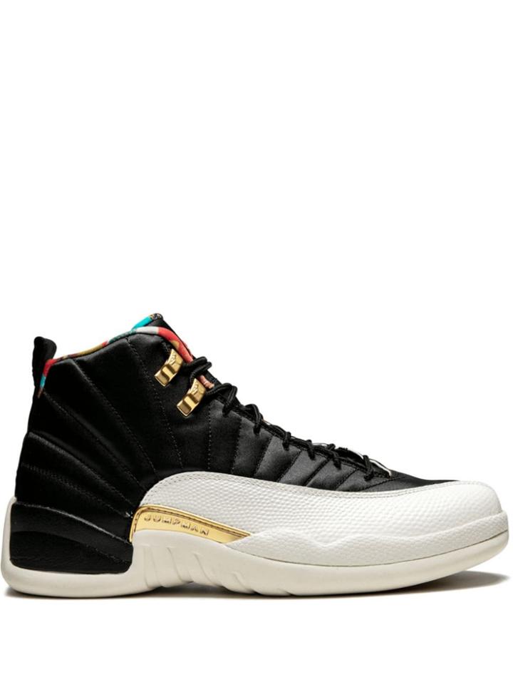 Jordan Air Jordan 12 Retro Cny - Black/true Red-sail Noir