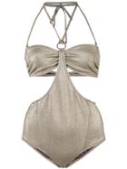 Morgan Lane 'harley' Bikini Set - Metallic