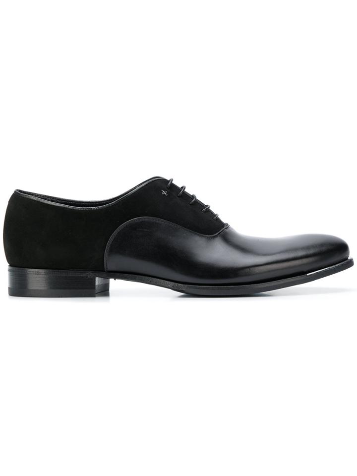 Fabi Lace-up Shoes - Black