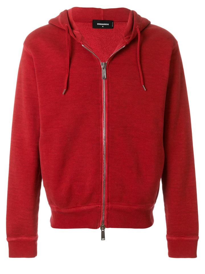 Dsquared2 Logo Printed Hoodie