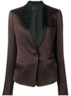 Haider Ackermann Single Breasted Blazer - Brown