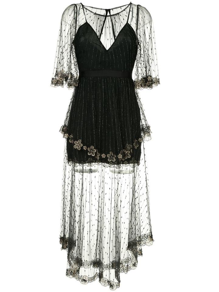 Alice Mccall Of The Night Dress - Black