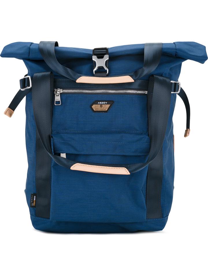 As2ov Cordura Span 600d 2way Bag - Blue