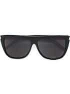 Saint Laurent Flat Top Sunglasses