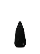 Stone Island One Shoulder Backpack - Black