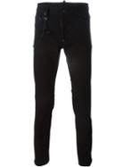 Dsquared2 'cool Guy' Jeans, Men's, Size: 48, Black, Cotton/polyester/spandex/elastane/elastolefin