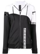 Philipp Plein Striped Hoodie - Black