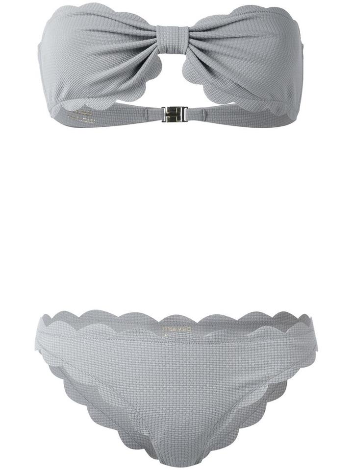 Marysia 'antibes' Bikini, Women's, Size: Medium, Grey, Polyamide/spandex/elastane